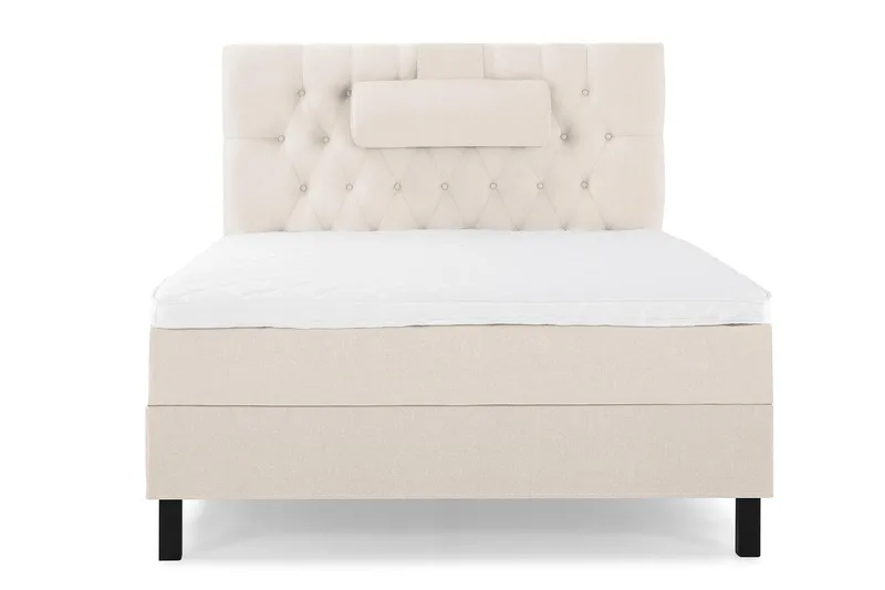 Lucky Kontinentalsäng 120x200Skum - Beige - Möbler - Säng - Enkelsäng