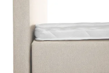 Lucky Kontinentalsäng 120x200Skum - Beige - Möbler - Säng - Enkelsäng