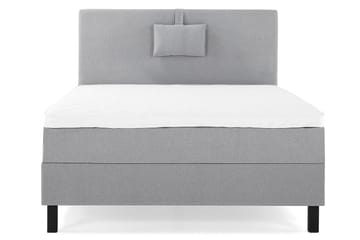 Lucky Kontinentalsäng 120x200Skum - Mellangrå - Möbler - Säng - Enkelsäng