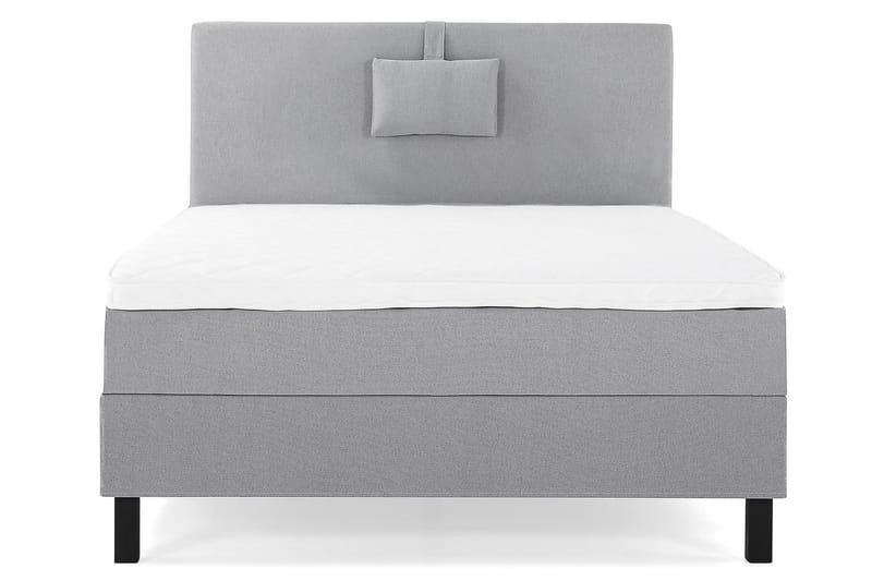 Lucky Kontinentalsäng 120x200Skum - Mellangrå - Möbler - Säng - Enkelsäng
