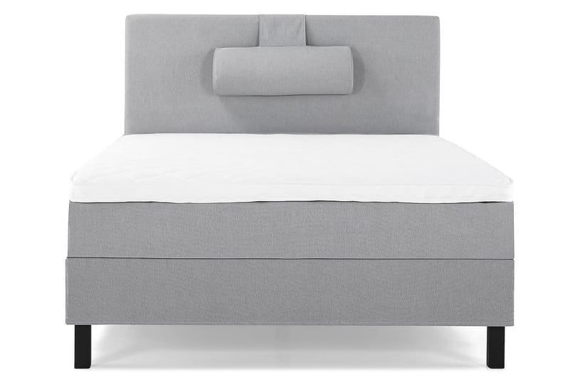 Lucky Kontinentalsäng 120x200Skum - Mellangrå - Möbler - Säng - Enkelsäng