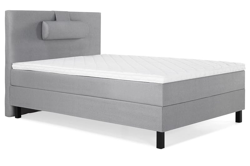Lucky Kontinentalsäng 120x200Skum - Mellangrå - Möbler - Säng - Enkelsäng