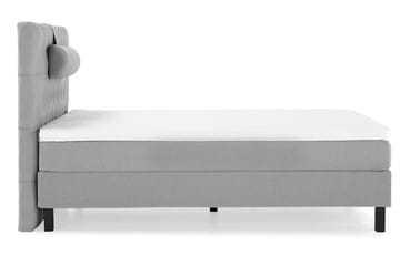 Lucky Kontinentalsäng 120x200Skum - Mellangrå - Möbler - Säng - Enkelsäng