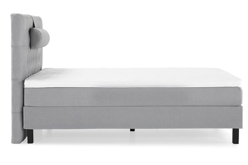 Lucky Kontinentalsäng 120x200Skum - Mellangrå - Möbler - Säng - Enkelsäng