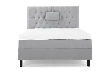 Utan sänggavel - Grå