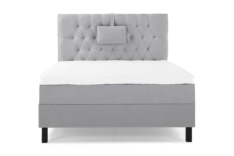 Lucky Kontinentalsäng 120x200Skum - Mellangrå - Möbler - Säng - Enkelsäng