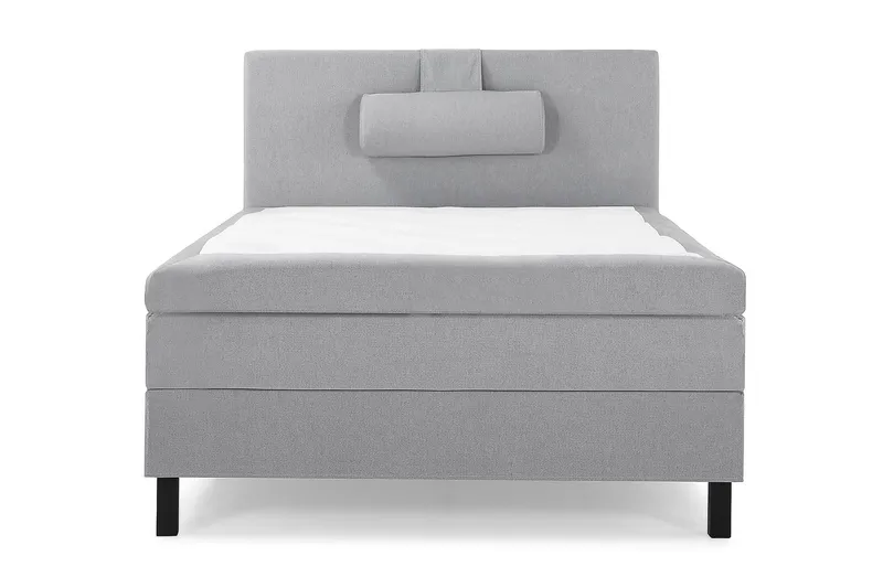 Lucky Kontinentalsäng 140x200 cm, Mellangrå