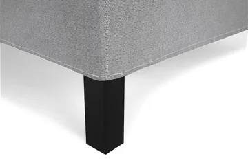 Lucky Kontinentalsäng 140x200 cm - Mellangrå - Möbler - Säng - Kontinentalsäng