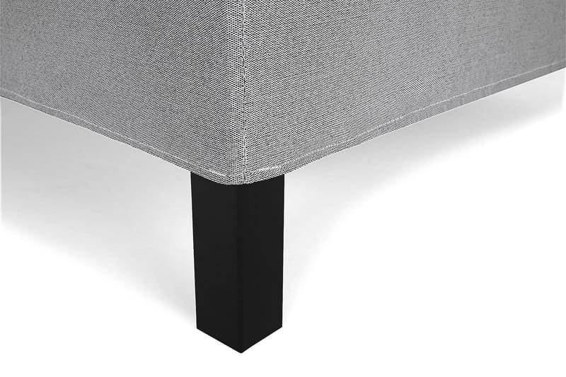 Lucky Kontinentalsäng 140x200 cm - Mellangrå - Möbler - Säng - Kontinentalsäng