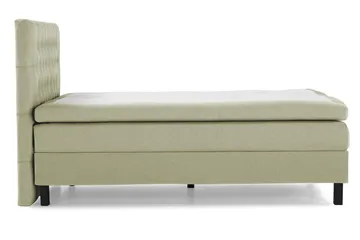 Lucky Kontinentalsäng 140x200Polyeter - Grön - Möbler - Säng - Kontinentalsäng