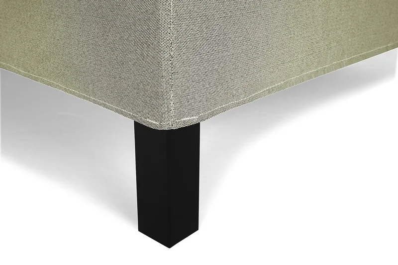 Lucky Kontinentalsäng 140x200Polyeter - Grön - Möbler - Säng - Kontinentalsäng