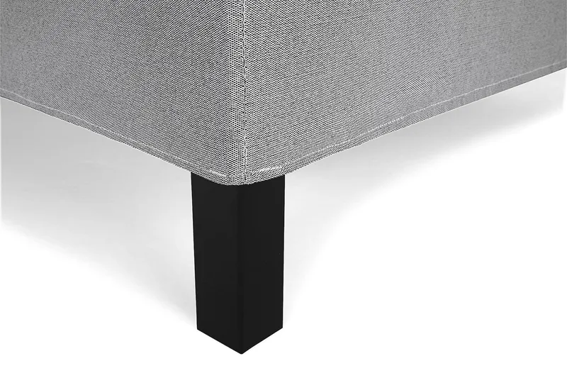 Lucky Kontinentalsäng 140x200Skum - Mellangrå - Möbler - Säng - Kontinentalsäng
