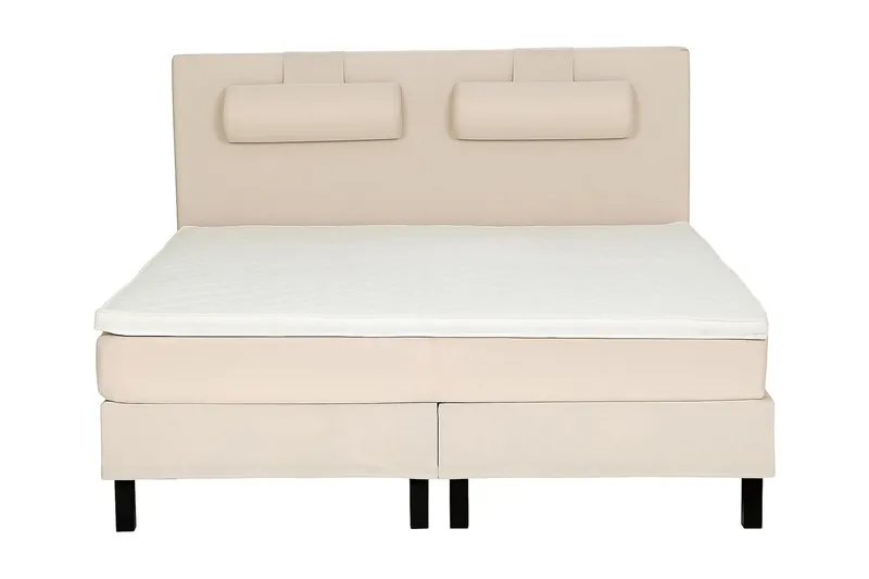 Lucky Kontinentalsäng 150x200 cm - Beige - Möbler - Säng - Kontinentalsäng