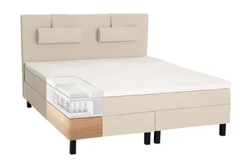 Lucky Kontinentalsäng 150x200 cm - Beige - Möbler - Säng - Kontinentalsäng