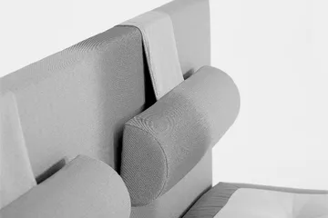 Lucky Kontinentalsäng 150x200 cm - Mellangrå - Möbler - Säng - Kontinentalsäng