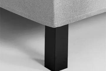 Lucky Kontinentalsäng 150x200 cm - Mellangrå - Möbler - Säng - Kontinentalsäng