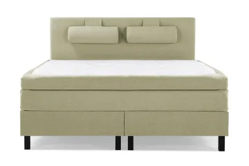Lucky Kontinentalsäng 150x200Polyeter - Grön - Möbler - Säng - Kontinentalsäng