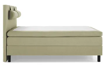 Lucky Kontinentalsäng 150x200Polyeter - Grön - Möbler - Säng - Kontinentalsäng
