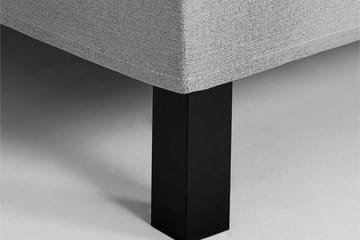 Lucky Kontinentalsäng 160x200 cm - Mellangrå - Möbler - Säng - Kontinentalsäng