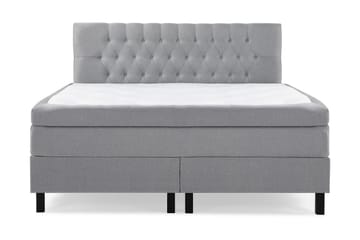 Lucky Kontinentalsäng 160x200 cm - Mellangrå - Möbler - Säng - Kontinentalsäng