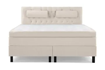 Utan sänggavel - Beige