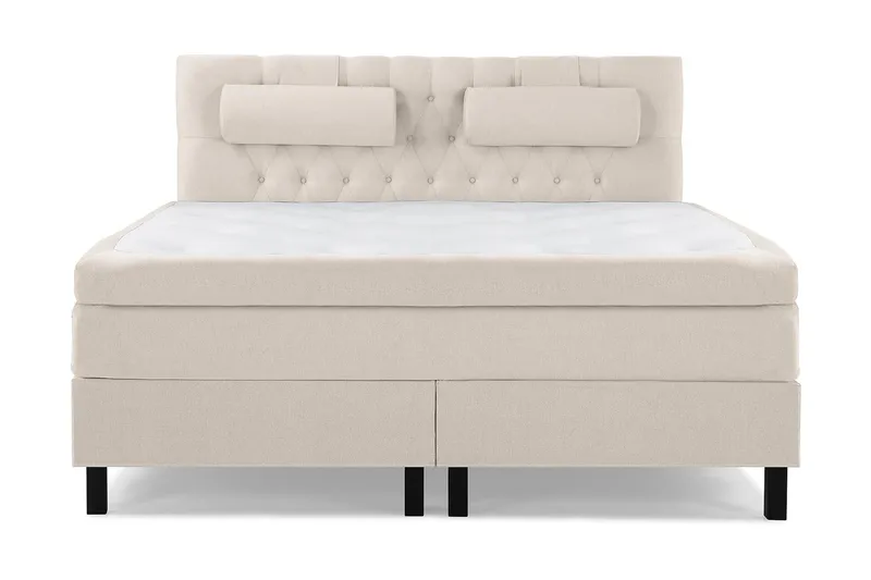 Lucky Kontinentalsäng 160x200Latexmadrass - Beige - Möbler - Säng - Kontinentalsäng