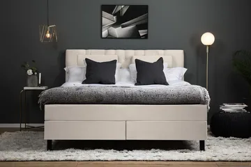 Lucky Kontinentalsäng 180x200 cm - Beige - Möbler - Säng - Kontinentalsäng