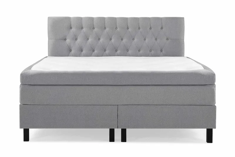 Lucky Kontinentalsäng 180x200 cm - Mellangrå - Möbler - Säng - Kontinentalsäng