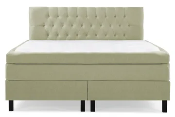 Lucky Kontinentalsäng 180x200Polyeter - Grön - Möbler - Säng - Kontinentalsäng