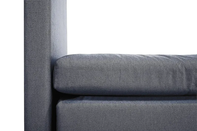 Lucky Kontinentalsäng 180x200Polyeter - Mörkblå - Möbler - Säng - Kontinentalsäng