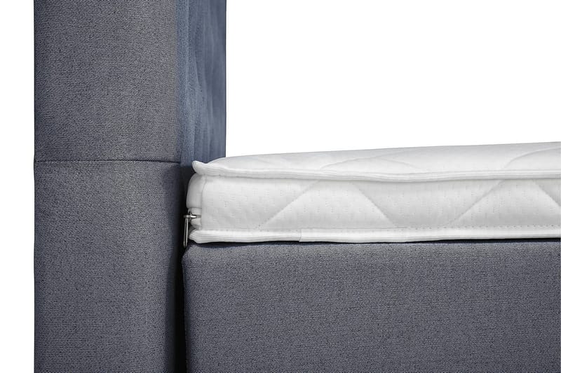 Lucky Kontinentalsäng 180x200Skum - Mörkblå - Möbler - Säng - Kontinentalsäng