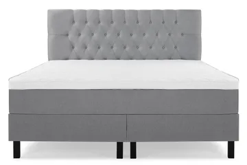 Lucky Kontinentalsäng 180x200Skum - Mellangrå - Möbler - Säng - Kontinentalsäng