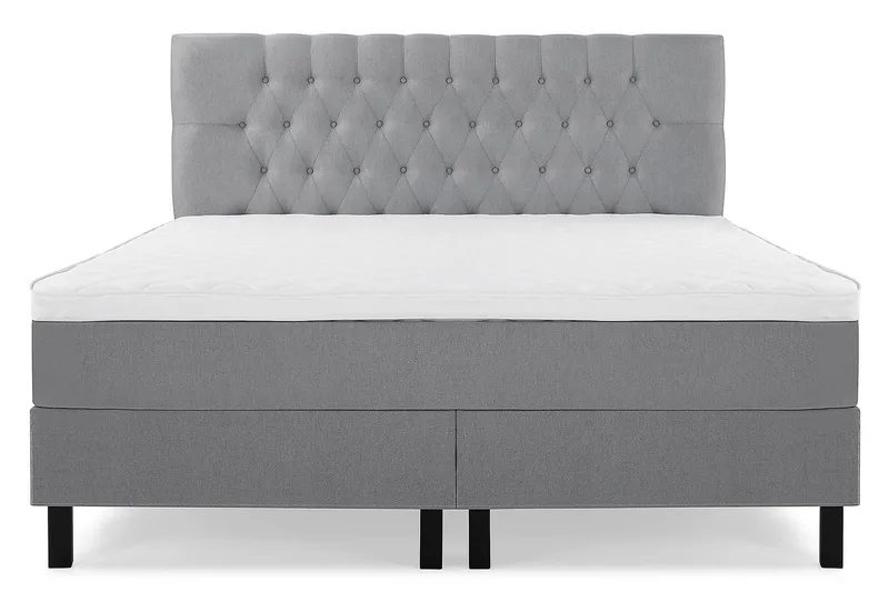 Lucky Kontinentalsäng 180x200Skum - Mellangrå - Möbler - Säng - Kontinentalsäng