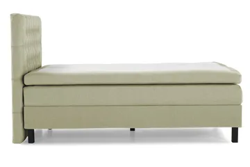 Lucky Sängpaket 140x200 LatexDiamant Sänggavel  Grön - Grön - Möbler - Säng - Kontinentalsäng