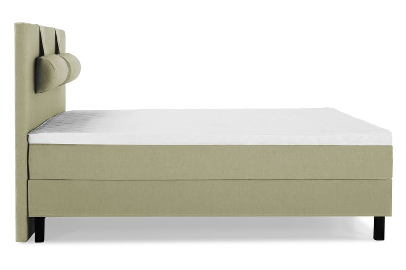 Lucky Sängpaket 150x200 SkumSlät Sänggavel Nackkudde - Nackkudde Stor Grön - Möbler - Säng - Kontinentalsäng