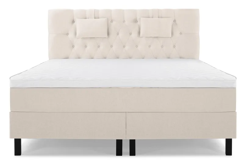 Lucky Sängpaket 180x200 Skum Diamant - Beige - Möbler - Säng - Kontinentalsäng