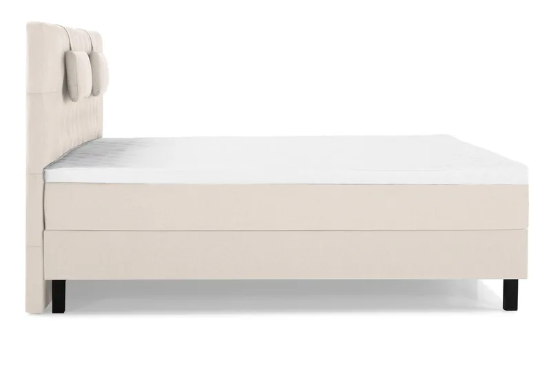 Lucky Sängpaket 180x200 Skum Diamant - Beige - Möbler - Säng - Kontinentalsäng