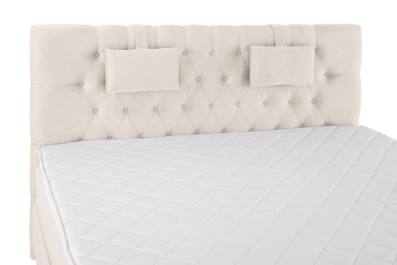 Lucky Sängpaket 180x200 Skum Diamant - Beige - Möbler - Säng - Kontinentalsäng