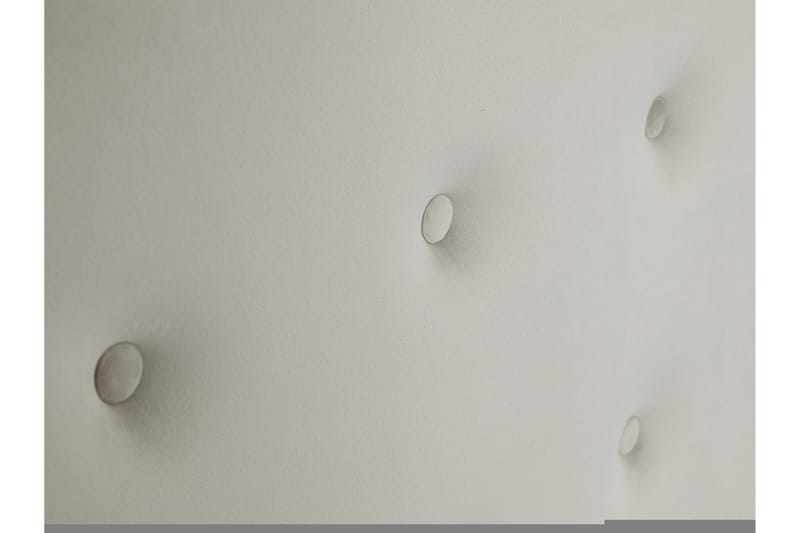 Lux Kontinentalsäng 90x204 cm - Grå - Möbler - Säng - Kontinentalsäng