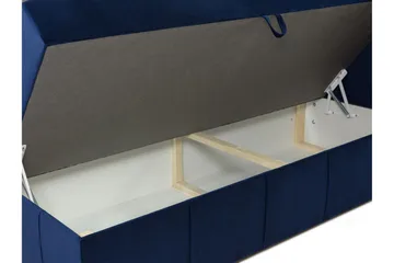 Lyckorna Kontinentalsäng 120x200 cm LED-belysning - Beige - Möbler - Säng - Kontinentalsäng