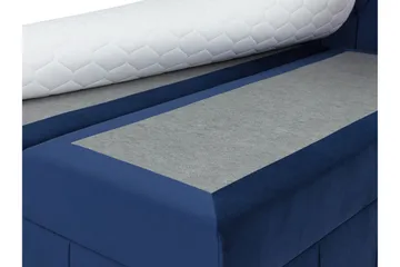 Lyckorna Kontinentalsäng 120x200 cm LED-belysning - Beige - Möbler - Säng - Kontinentalsäng