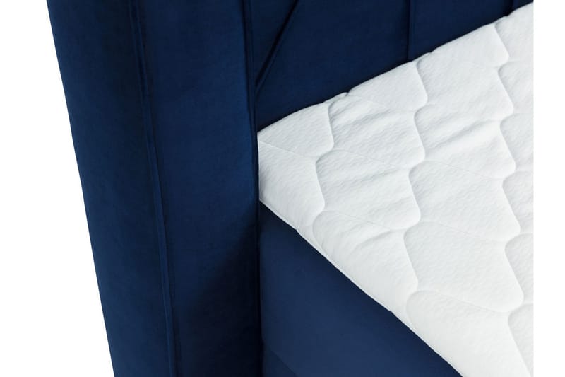 Lyckorna Kontinentalsäng 120x200 cm LED-belysning - Beige - Möbler - Säng - Kontinentalsäng