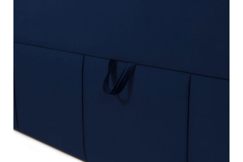 Lyckorna Kontinentalsäng 120x200 cm LED-belysning - Grå - Möbler - Säng - Kontinentalsäng