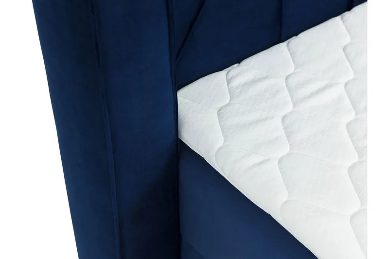 Lyckorna Kontinentalsäng 140x200 cm LED-belysning - Grå - Möbler - Säng - Kontinentalsäng