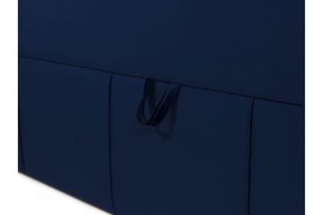 Lyckorna Kontinentalsäng 180x200 cm LED-belysning - Grå - Möbler - Säng - Kontinentalsäng