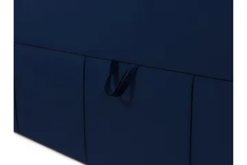 Lyckorna Kontinentalsäng 180x200 cm LED-belysning - Grå - Möbler - Säng - Kontinentalsäng