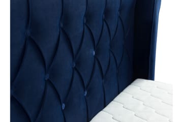 Lyckorna Kontinentalsäng 180x200 cm LED-belysning - Grå - Möbler - Säng - Kontinentalsäng