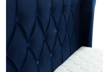 Lyckorna Kontinentalsäng 180x200 cm LED-belysning - Grå - Möbler - Säng - Kontinentalsäng