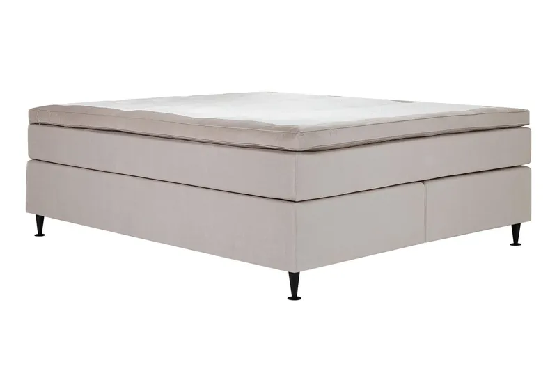 Lysekil Kontinentalsäng 160x200 Medium - Beige - Möbler - Säng - Kontinentalsäng