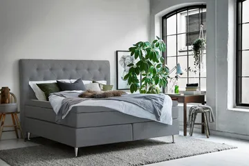 Möllosund Kontinentalsäng Medium 140x200 - Medium - Möbler - Säng - Kontinentalsäng